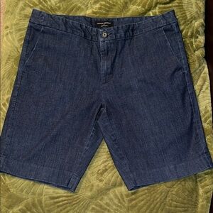 Banana Republic Dark Blue Tailored Women's Shorts